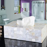 Natural Shell Bathroom Set