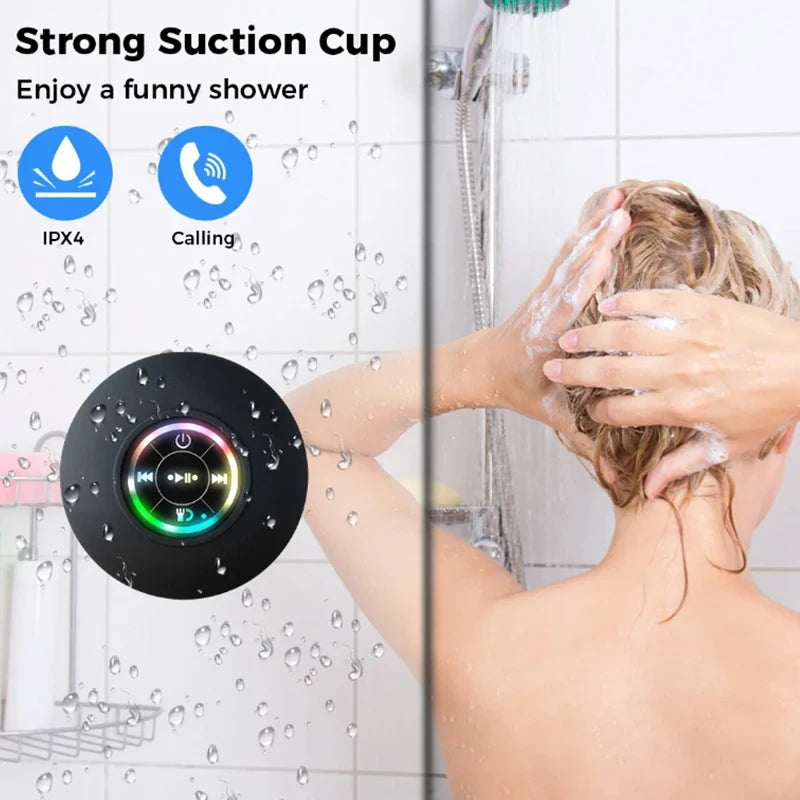 Waterproof Bluetooth Shower Speaker