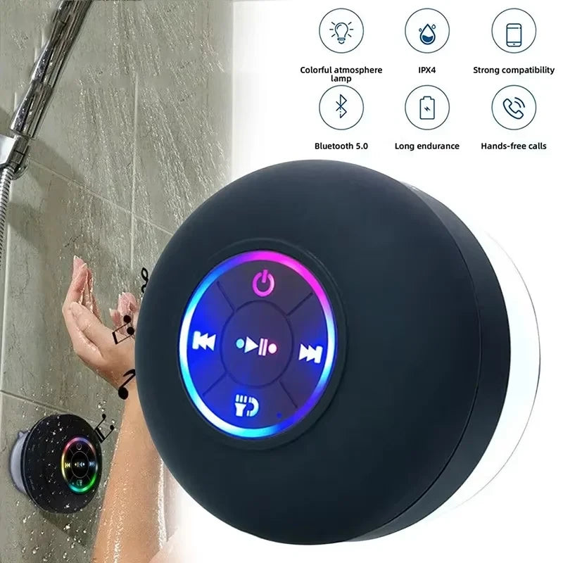 Waterproof Bluetooth Shower Speaker