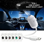 USB Starry Sky Projector Lamp