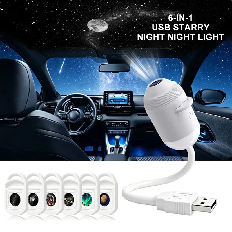 USB Starry Sky Projector Lamp