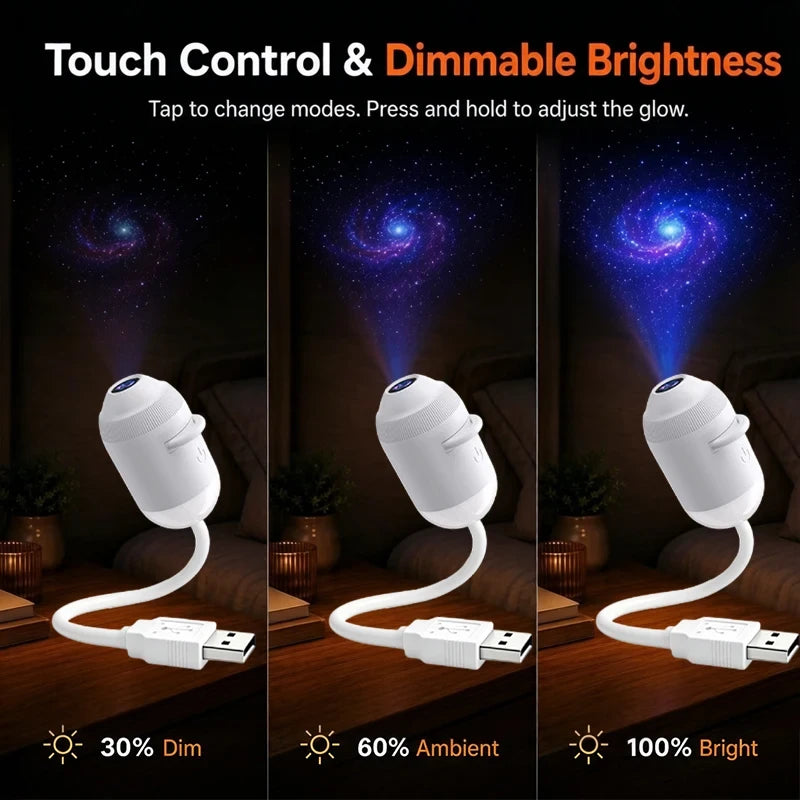 USB Starry Sky Projector Lamp
