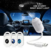 USB Starry Sky Projector Lamp