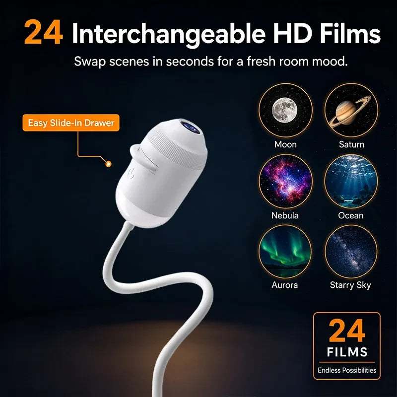 USB Starry Sky Projector Lamp