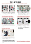 Portable Electric Clothes and Shoes Dryer