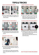 Portable Electric Clothes and Shoes Dryer