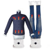 Portable Electric Clothes and Shoes Dryer