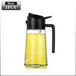 Kitchen Oil Dispenser and Sprayer