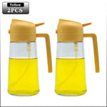 Kitchen Oil Dispenser and Sprayer