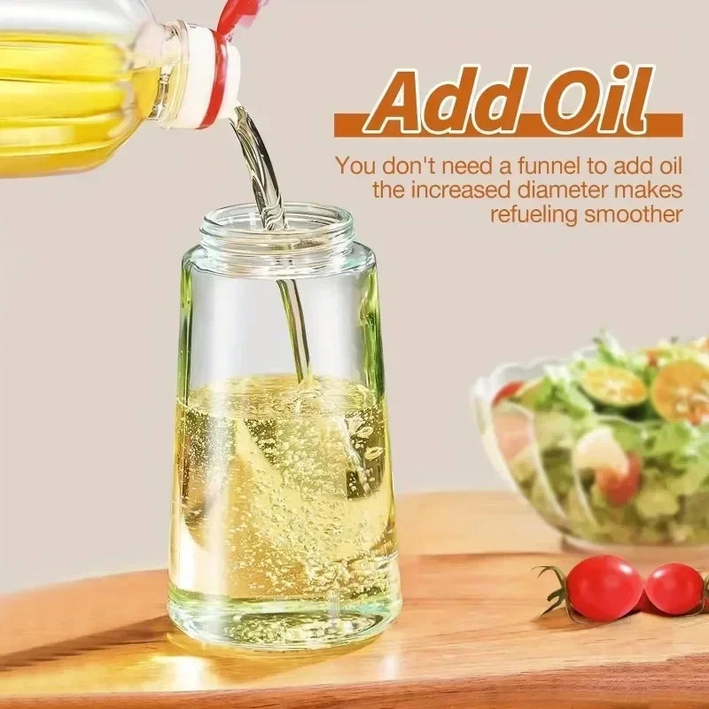Kitchen Oil Dispenser and Sprayer