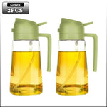 Kitchen Oil Dispenser and Sprayer