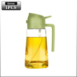 Kitchen Oil Dispenser and Sprayer