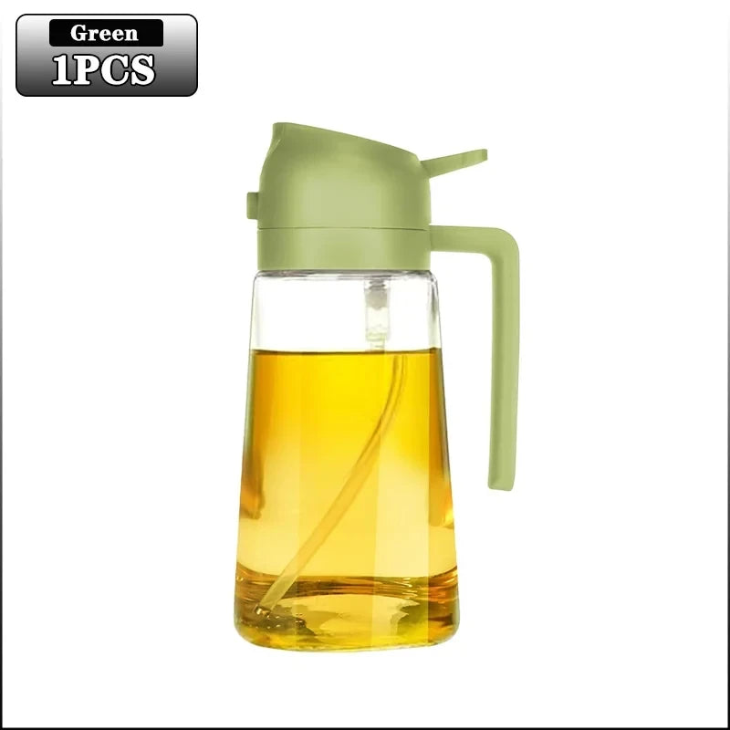 Kitchen Oil Dispenser and Sprayer