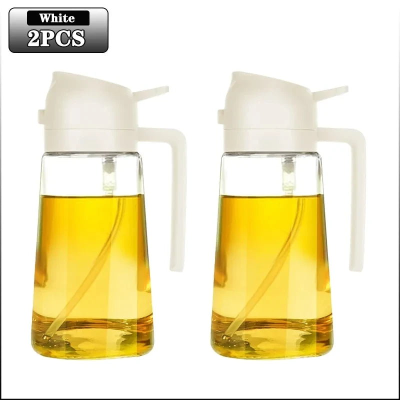 Kitchen Oil Dispenser and Sprayer