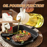 Kitchen Oil Dispenser and Sprayer