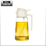Kitchen Oil Dispenser and Sprayer