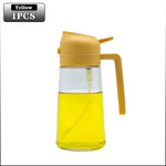 Kitchen Oil Dispenser and Sprayer