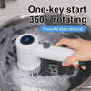 Electric Spin Scrubber