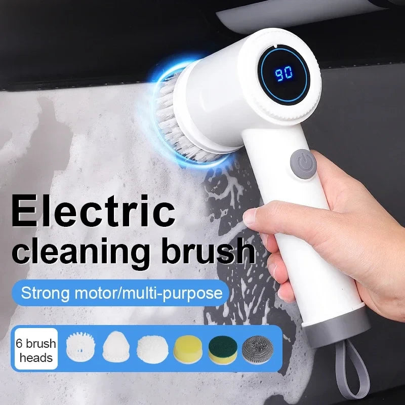 Electric Spin Scrubber