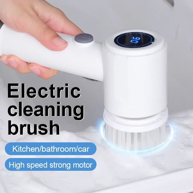 Electric Spin Scrubber