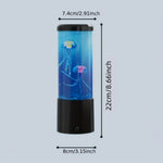 Jellyfish Lava Night Light