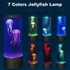 Jellyfish Lava Night Light