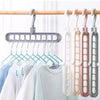 Foldable Space Saving Clothes Hanger
