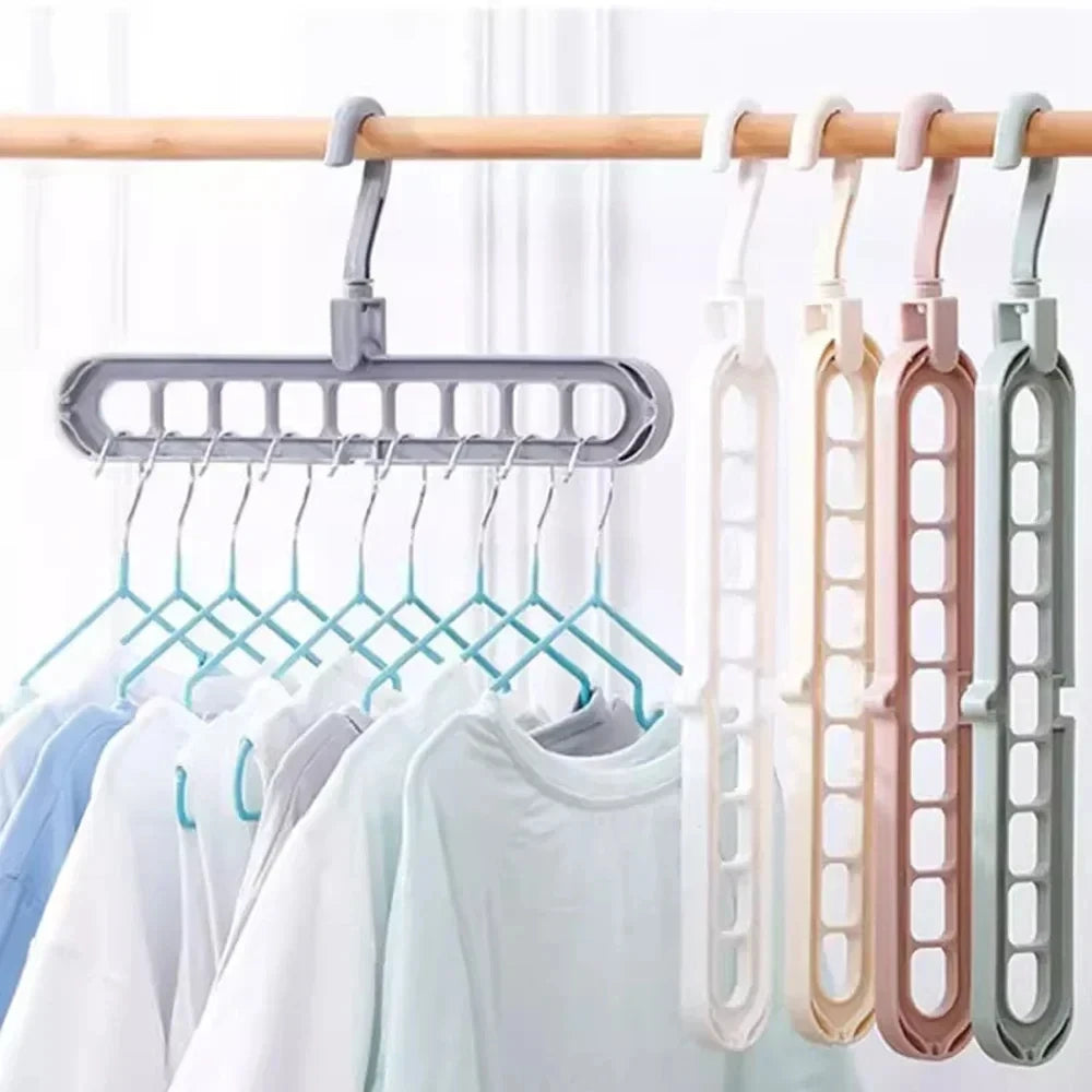 Foldable Space Saving Clothes Hanger
