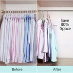 Foldable Space Saving Clothes Hanger