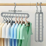 Foldable Space Saving Clothes Hanger
