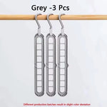 Foldable Space Saving Clothes Hanger