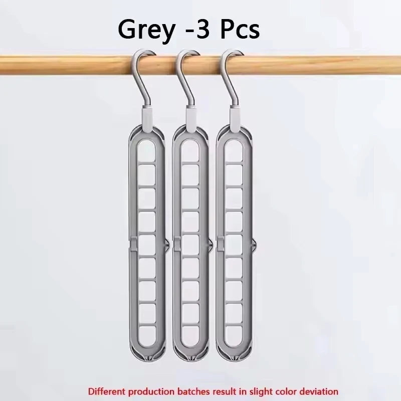 Foldable Space Saving Clothes Hanger