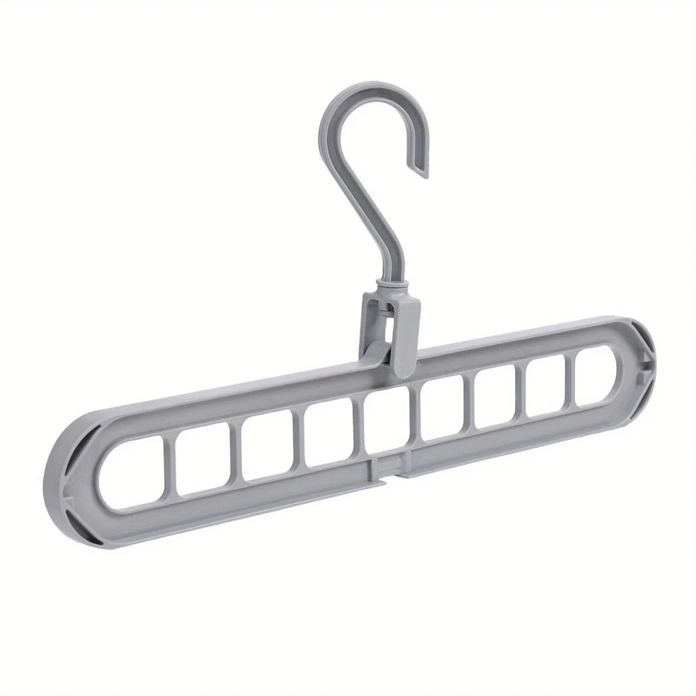 Foldable Space Saving Clothes Hanger