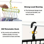 Foldable Space Saving Clothes Hanger