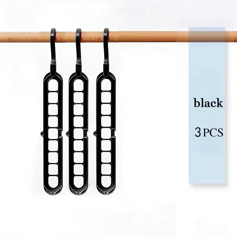 Foldable Space Saving Clothes Hanger