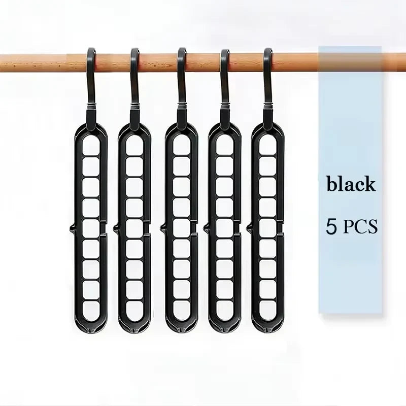 Foldable Space Saving Clothes Hanger