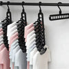 Foldable Space Saving Clothes Hanger
