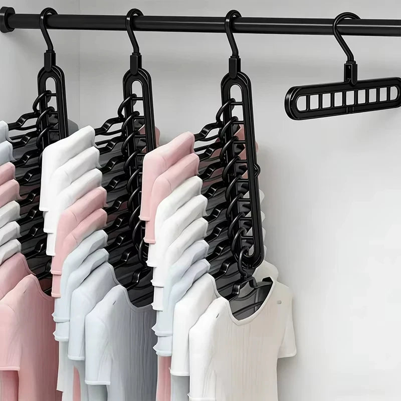 Foldable Space Saving Clothes Hanger
