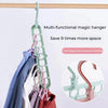 Foldable Space Saving Clothes Hanger
