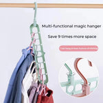 Foldable Space Saving Clothes Hanger