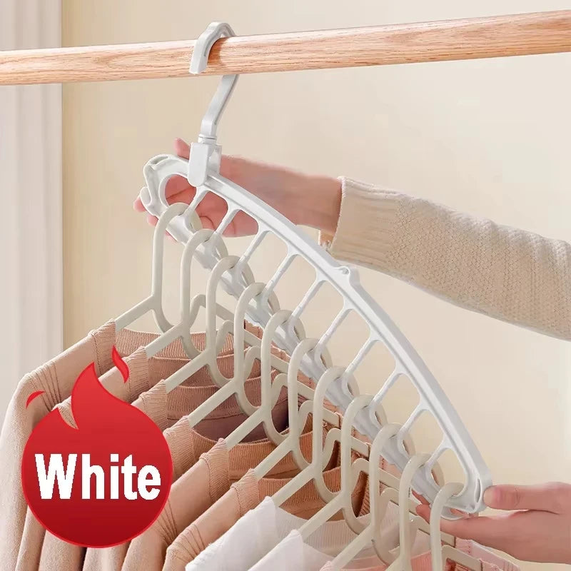 Foldable Space Saving Clothes Hanger