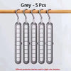 Foldable Space Saving Clothes Hanger