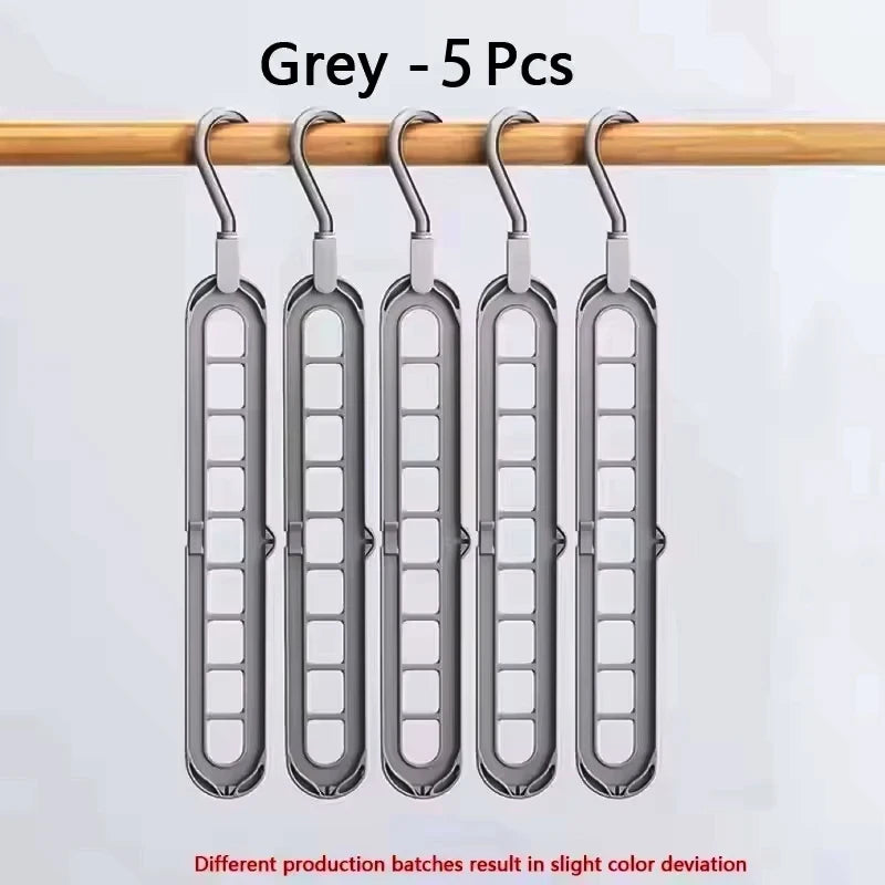 Foldable Space Saving Clothes Hanger