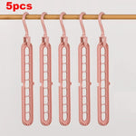 Foldable Space Saving Clothes Hanger