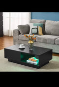 Black Coffee Table With A Oil/Wax Burner Bundle