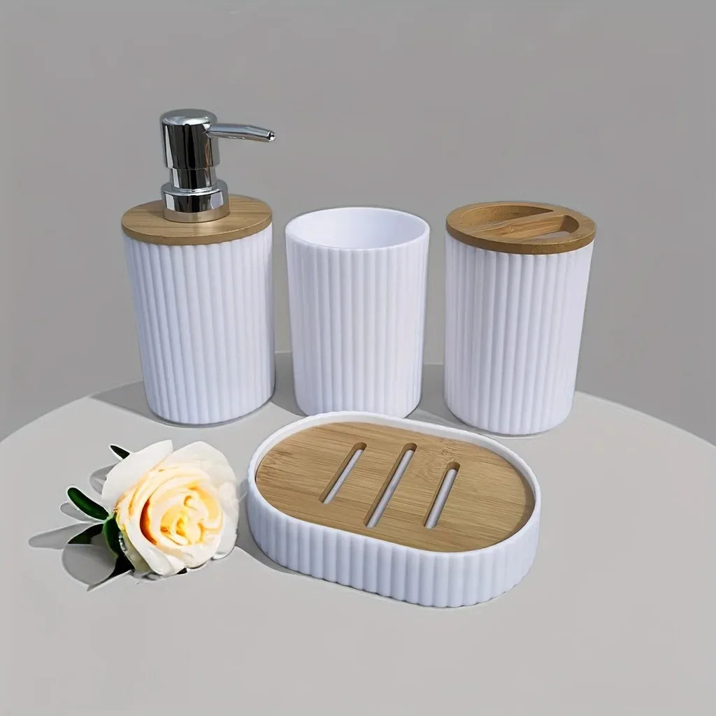 Elegant Bathroom Essentials Set