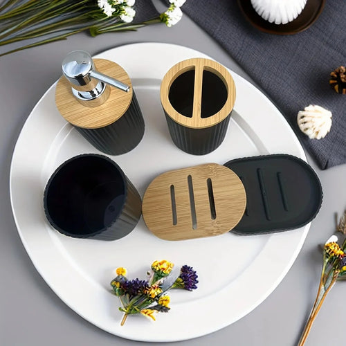 Elegant Bathroom Essentials Set