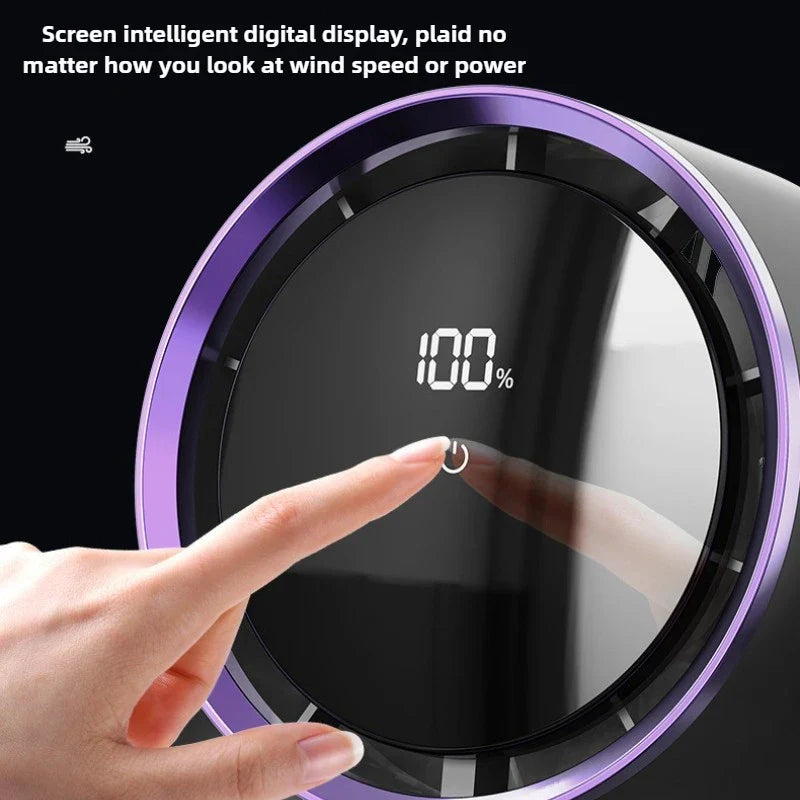 Touch Screen Mini Desktop Fan