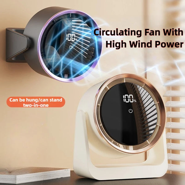 Touch Screen Mini Fan