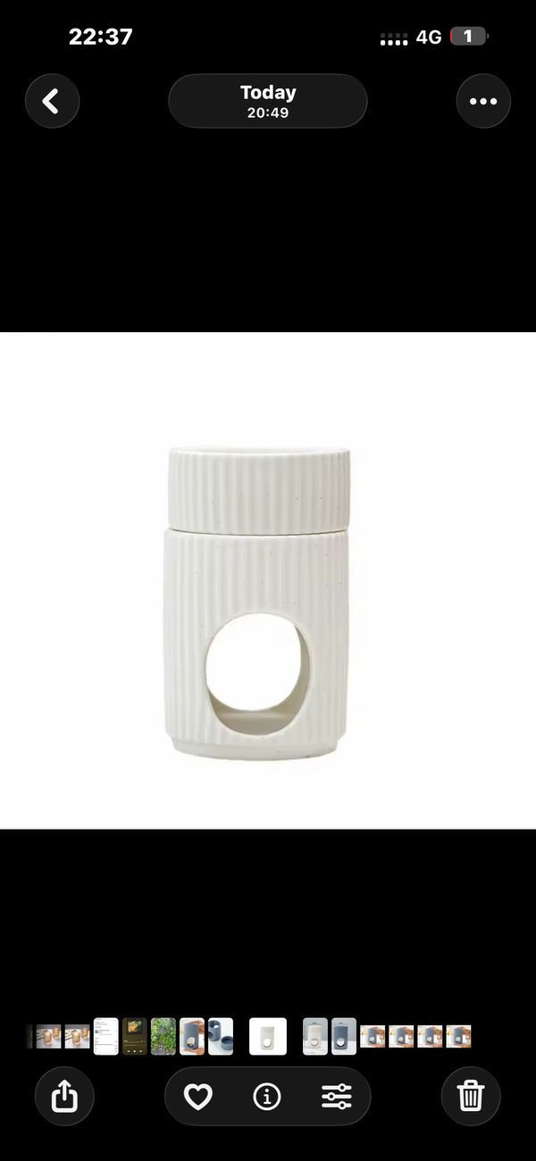 Chic Aroma Candle Warmer